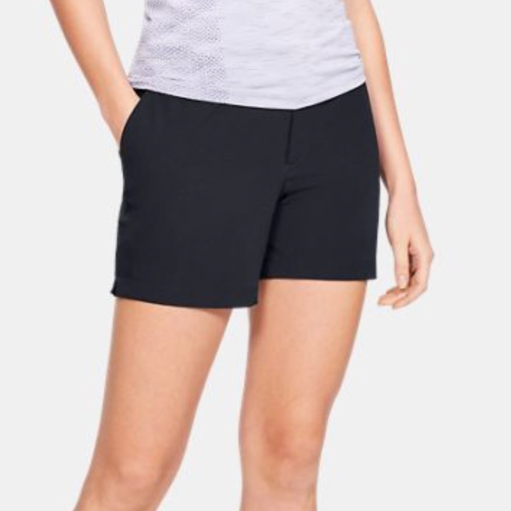 Black Under Armour Golf Shorts